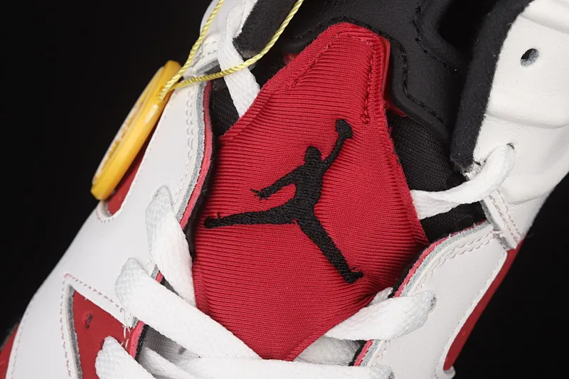 All categories Air Jordan Jordan series basketball shoes Air Jordan 6 G version Air Jordan "Carmine" AJ6 Joe 6 Rouge White and Red 2021 replica high-top basketball shoes CT8529-106